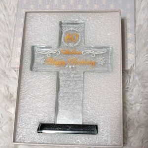 Happy 80th Birthday  Plaque